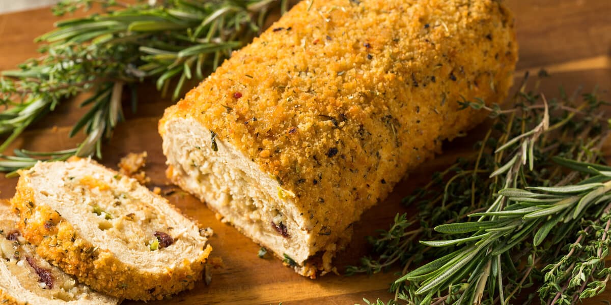 Homemade Holiday Vegan Thanksgiving Roast