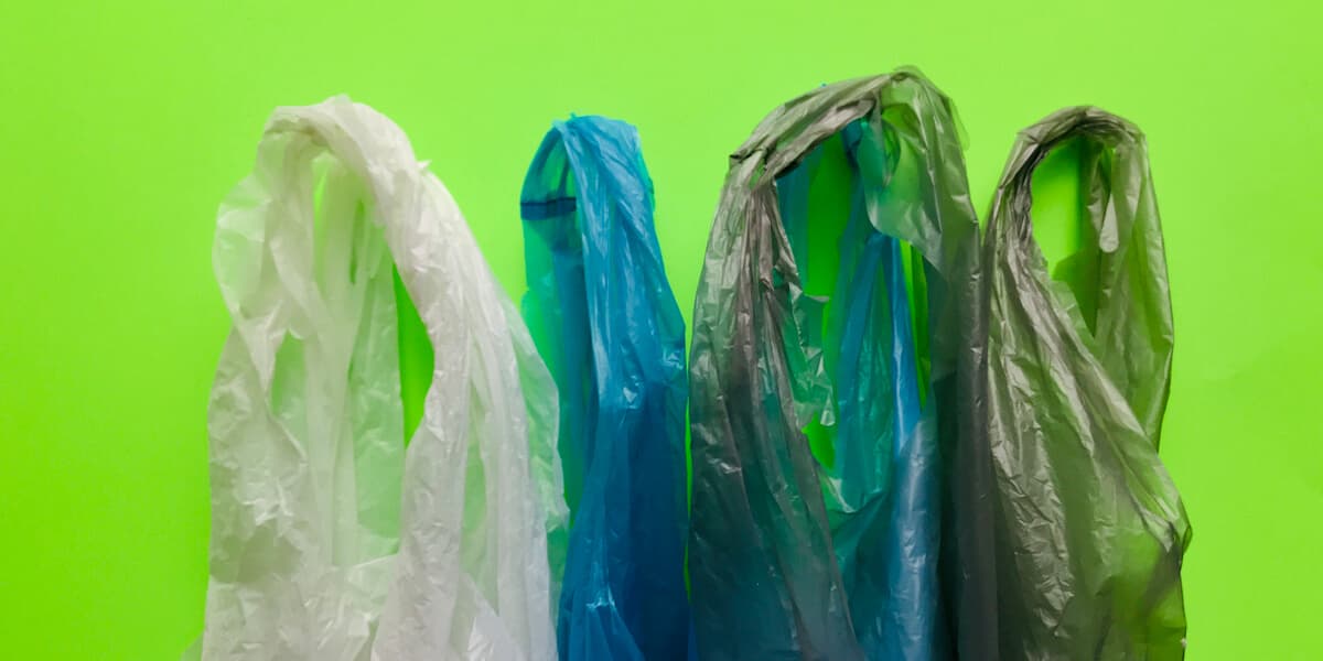 Plastic Shopping Bags Recyclying