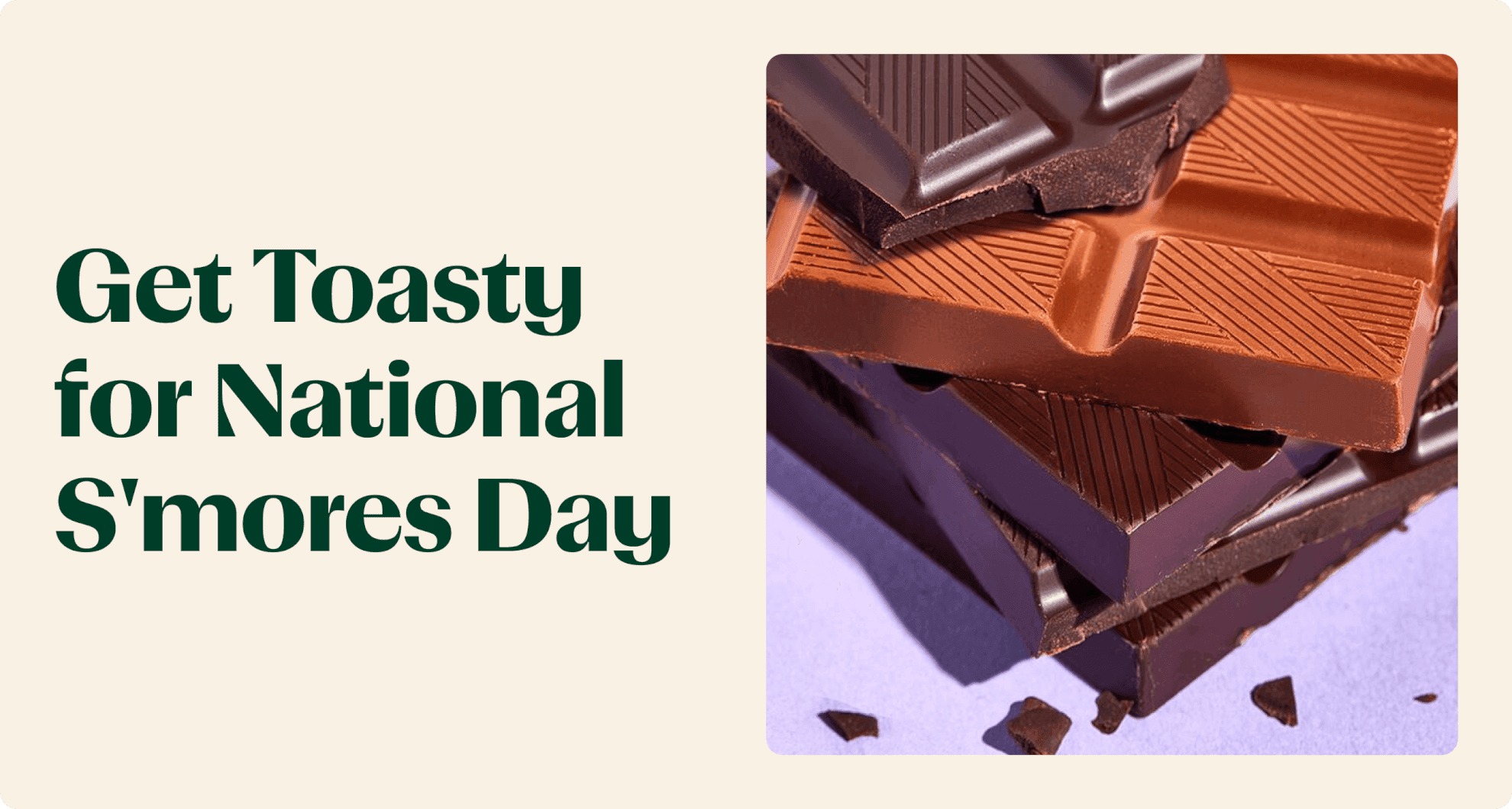 National S'mores Day - Feature Image