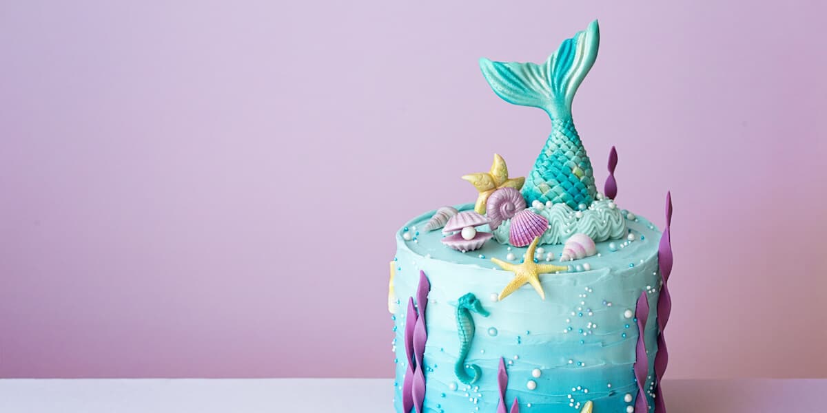 Mermaid birthdaycake